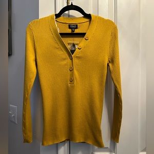 Jones New York NWT Rib Knit Top - size Small